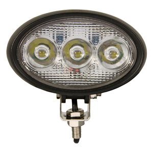 LED Oval Trapezoid Worklamp