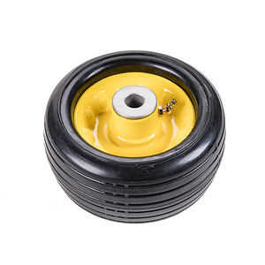 Caster  Wheel For Front Mount Rotary Brooms