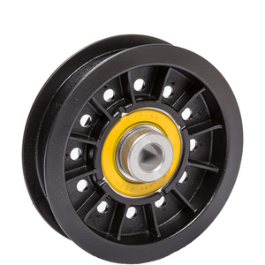 Composite Flat Idler Pulley For Riding Lawn Equipment Transmission Drives