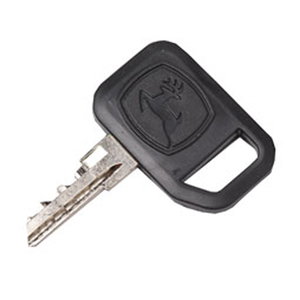 Ignition Key With Padded Grip