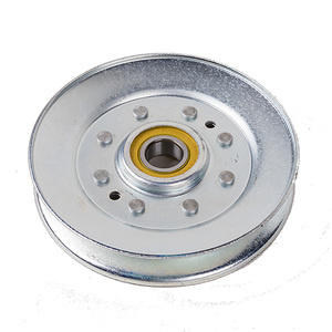 Idler Pulley for 48C, 54D, 54HC, 60D, 60HC Mower Decks for Riding Lawn Equipment and Compact Utility Tractors