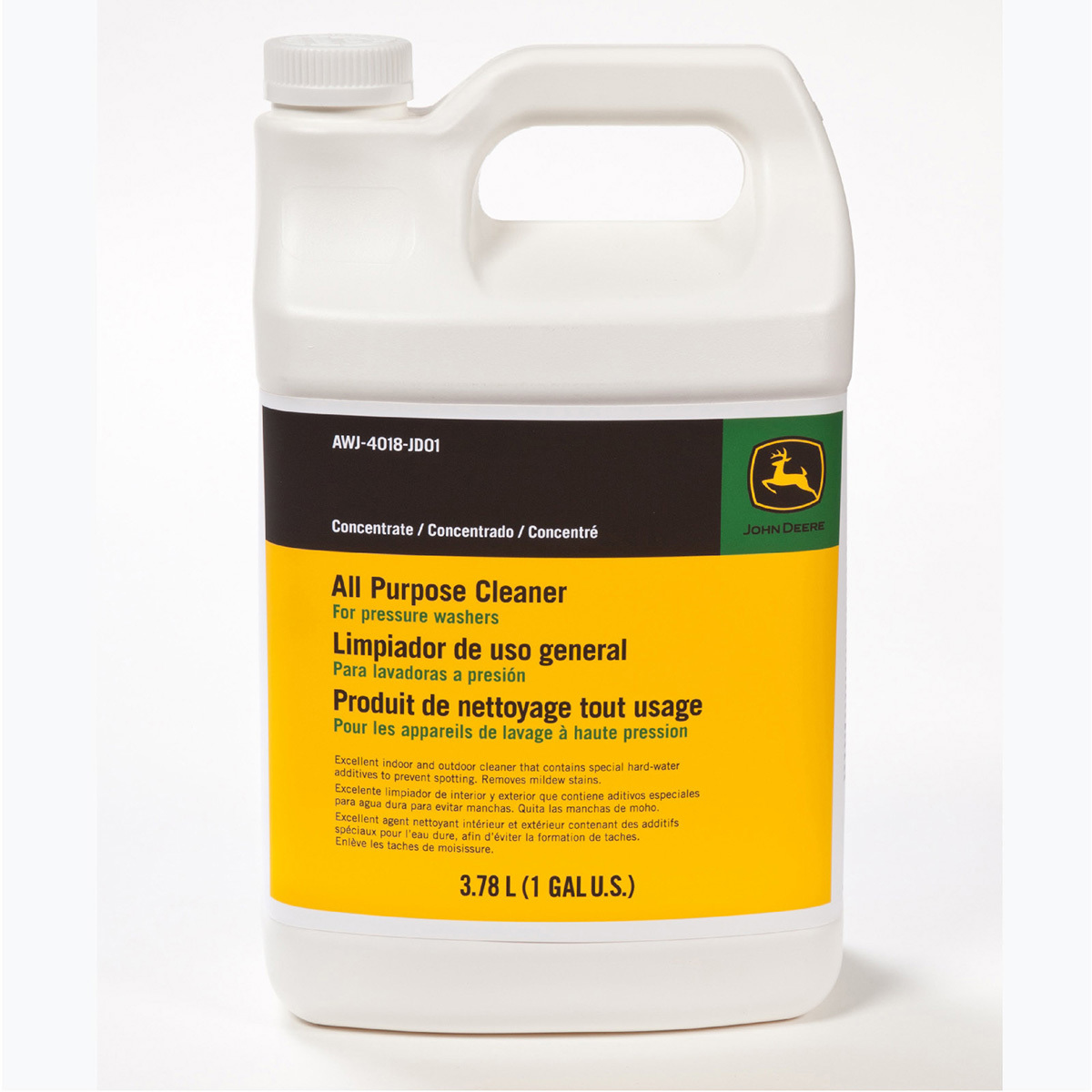 All Purpose Cleaner for use with Pressure Washers (AW-4018-JD01)