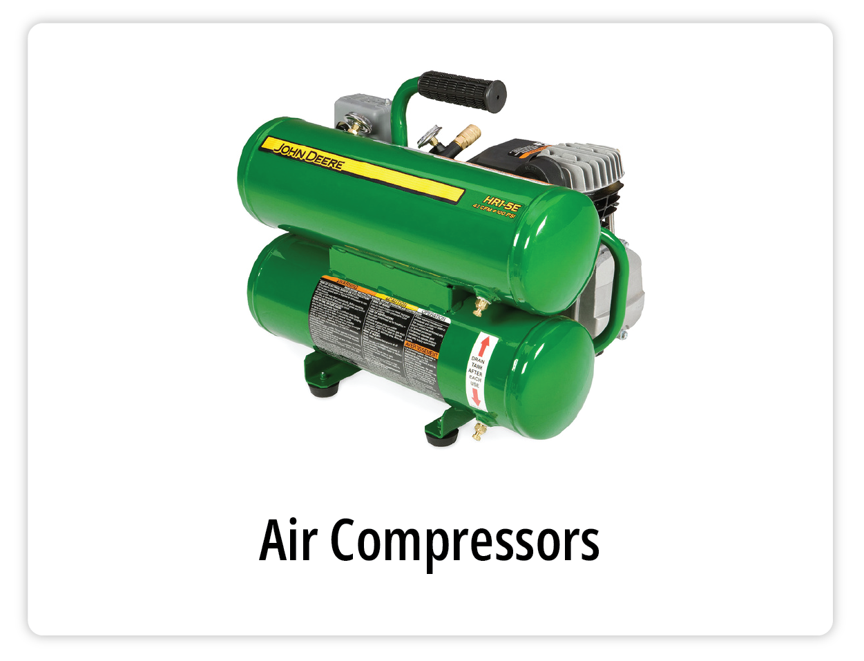 John Deere Air Compressors