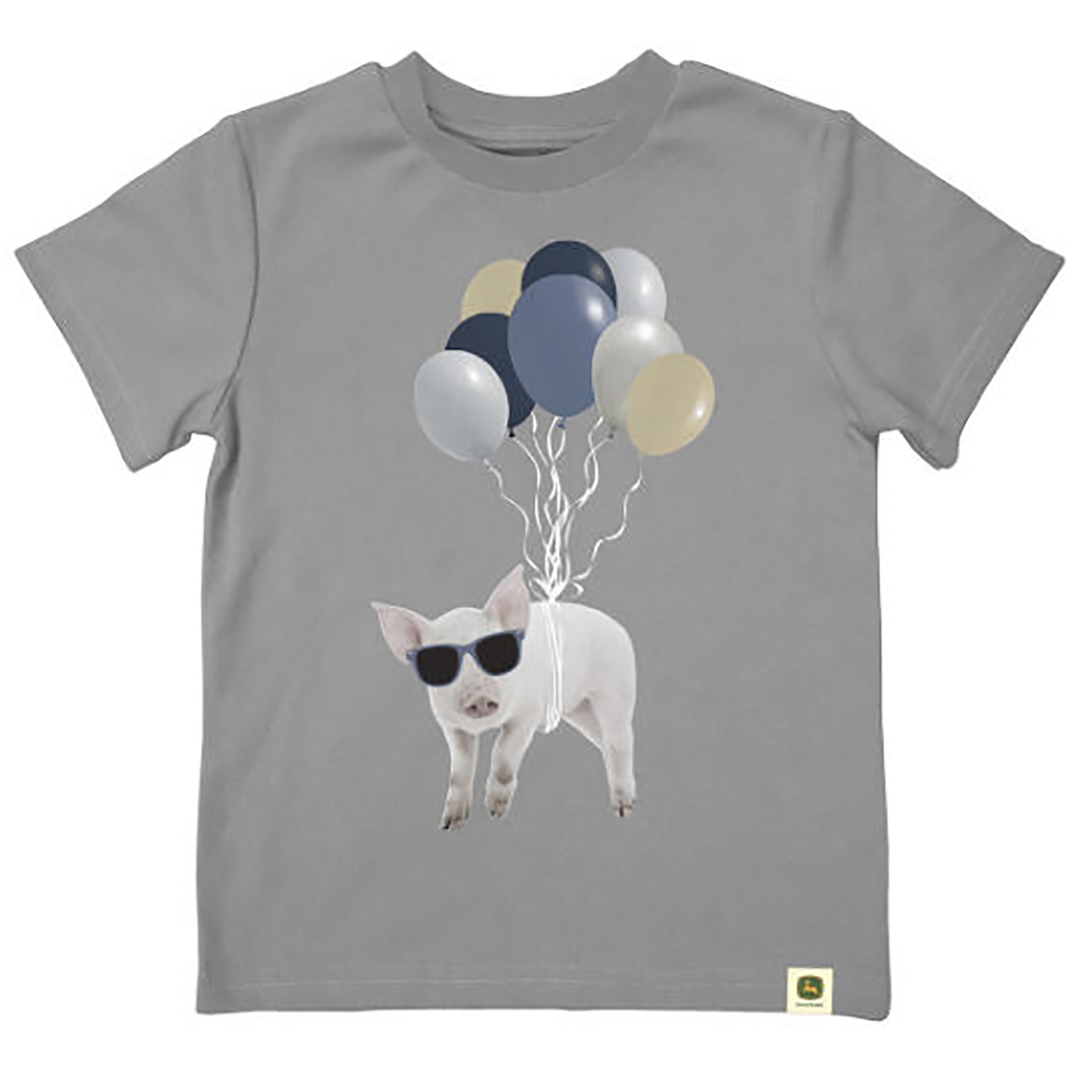Do Good Today Pig and Balloons Tee