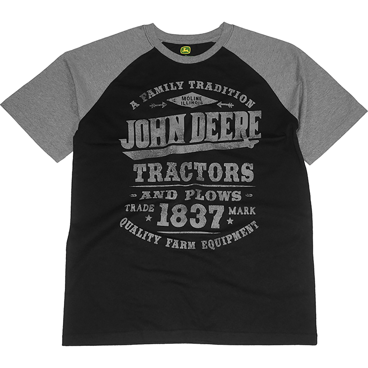 Tractor and Plows Tee