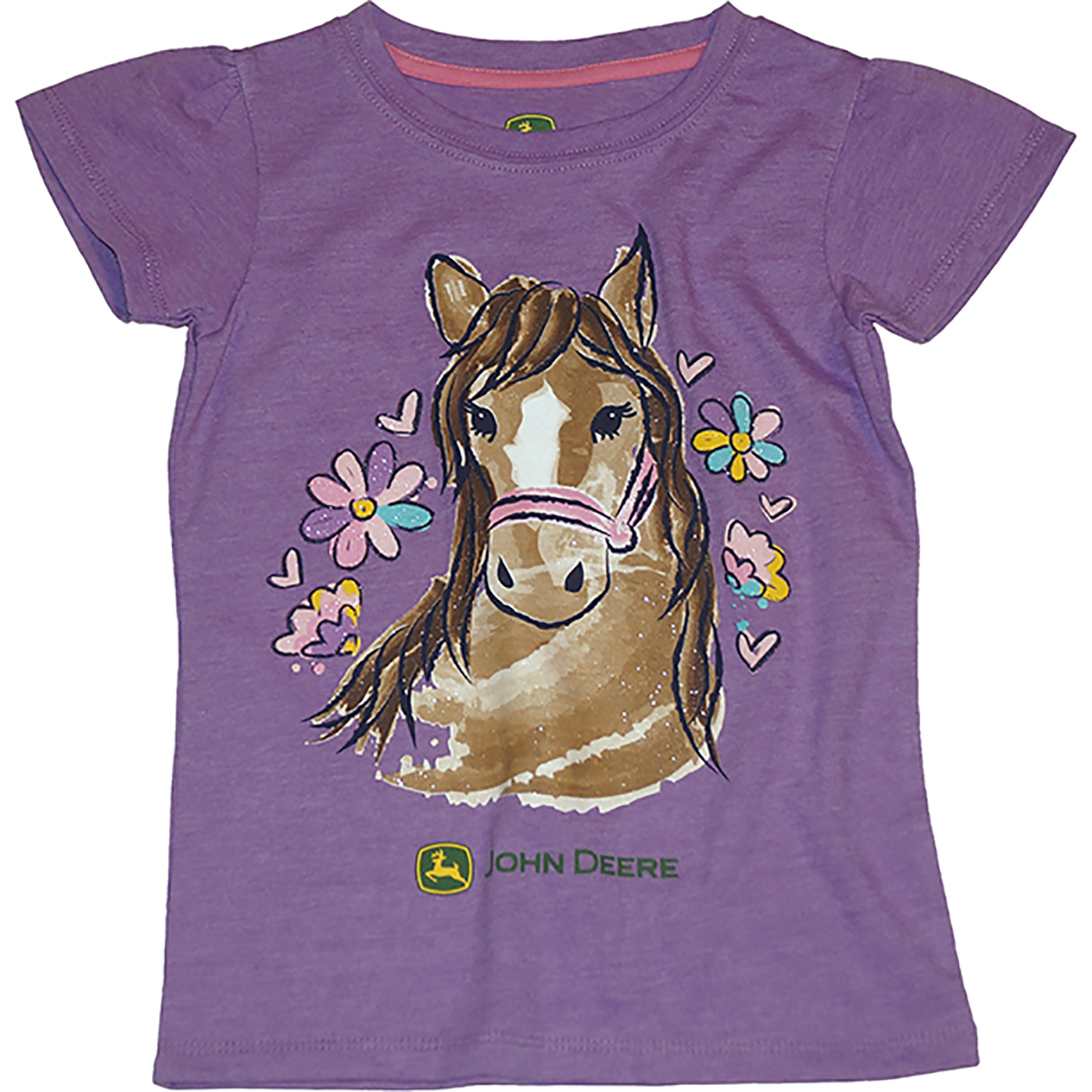 Water Color Horse Tee