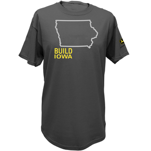Build Iowa T-Shirt