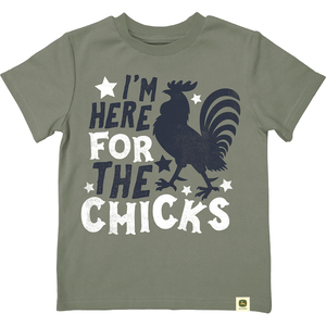 Do Good Today I'm Here for the Chicks T-Shirt