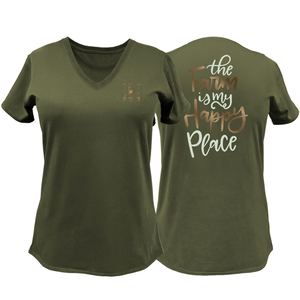 The Farm Is My Happy Place T-Shirt