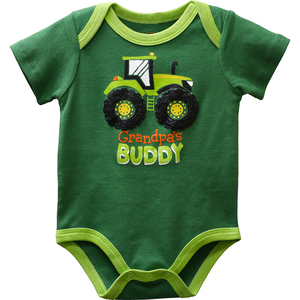 John Deere Baby Boys Bodyshirt T-Shirt