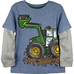 Mud Tractor Long Sleeve T-Shirt