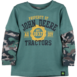 Property Of 1837 John Deere Tractors T-Shirt