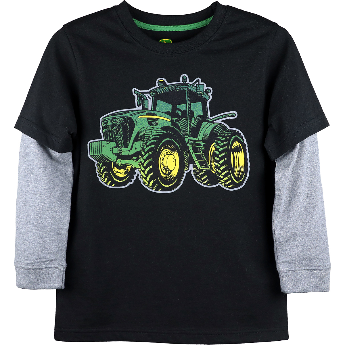 Gradient Tractor Long Sleeve T-Shirt