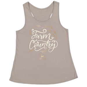 Farm Country Tank Top and Curvy Tank Top
