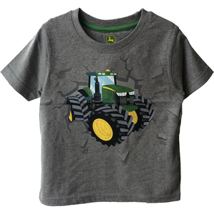 Tractor Coming Through the Wall T-Shirt