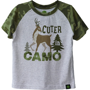 Cuter in Camo T-Shirt