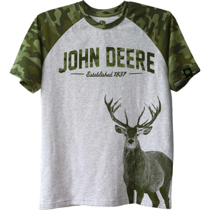 Camo Deere T-Shirt
