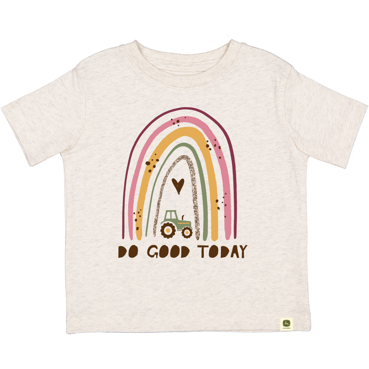 Do Good Today - Rainbow Tractor T-Shirt