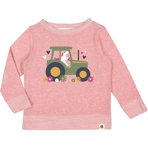 Do Good Today - Flower Tractor Crewneck Sweatshirt