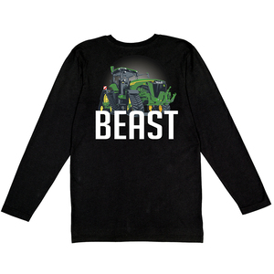 Beast Tractor Long Sleeve T-Shirt