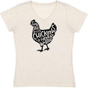 Time with Chickens T-Shirt