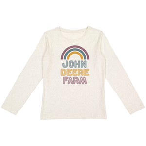 Rainbow John Deere Farm T-Shirt