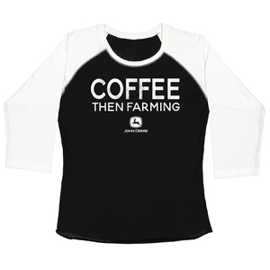 Coffee Then Farming T-Shirt