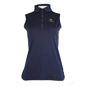 John Deere Classic Women's Sleeveless Golf Shirt