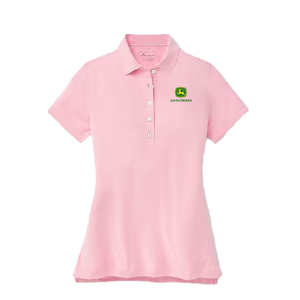 Peter Millar Women's Palmer Pink Perfect Fit Performance Polo