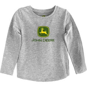 Size 4T Details about   NEW John Deere Girls Buck Deere Flowers & Pink Short-Sleeve T-Shirt