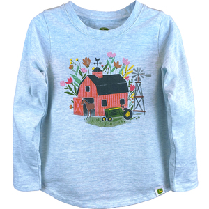 Barn and Farm Long Sleeve T-Shirt