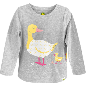 Duck Parade Long Sleeve T-Shirt