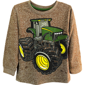 Mud Tractor Long Sleeve T-Shirt