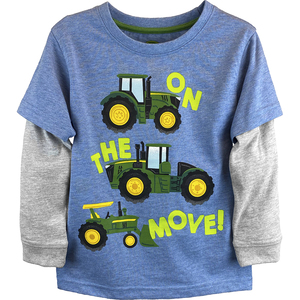 On the Move Long Sleeve T-Shirt