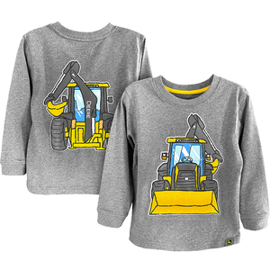 Coming and Going Construction Long Sleeve T-Shirt