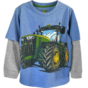 Bold Tractor Long Sleeve T-Shirt - 5