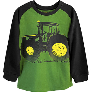 Side Tractor Long Sleeve T-Shirt - 4