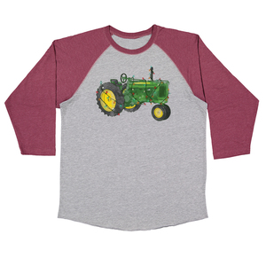 Do Good Today Adult Tractor Raglan T-Shirt