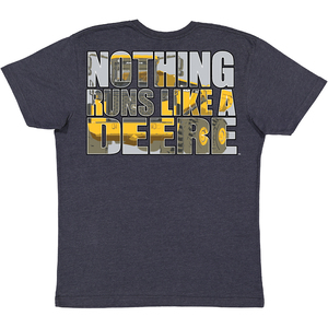Nothing Runs Like a Deere Contruction T-Shirt