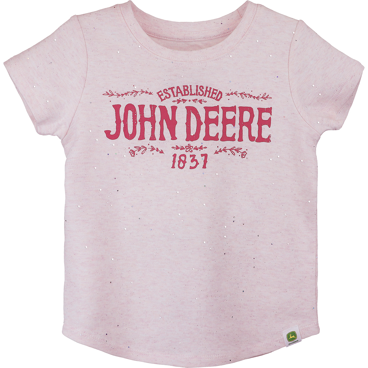 Toddler Est. 1837 Glitter T-Shirt