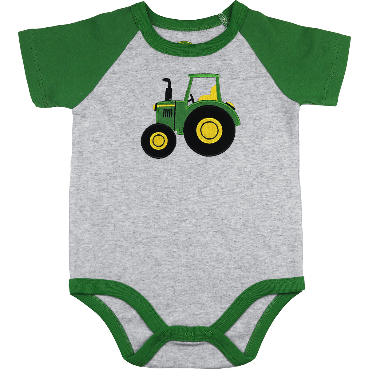 Embroidered Tractor Bodyshirt