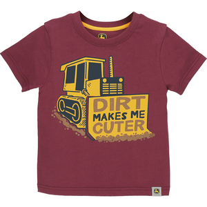 Dirt Makes Me Cuter T-Shirt