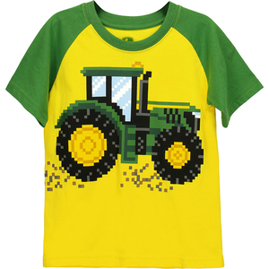 Pixel Tractor T-Shirt
