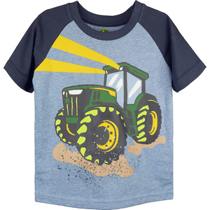 Tractor at Night T-Shirt