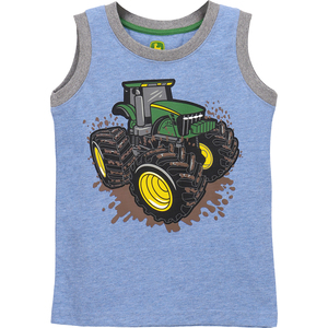 Monster Tire Tractor Muscle Tee
