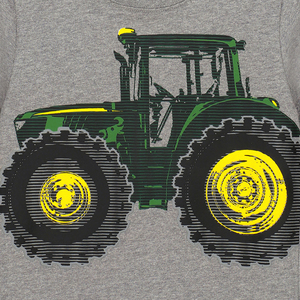 Sketched Tractor T-Shirt