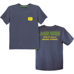 John Deere Children's Colour in T-Shirts Sizes 3-10 Years 5 different images 