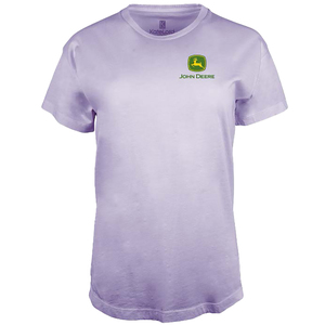 Lilac Core Logo T-Shirt