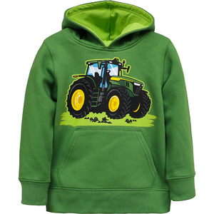 Toddler Tractor Hoodie