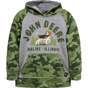 Toddler Camo Hoodie